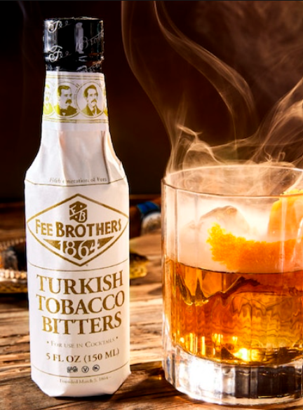 Fee Brothers- Turkish Tobacco Bitters